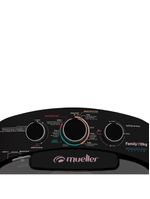 Máquina De Lavar Family Aquatec 12kg Semiautomática Mueller Preto 220V