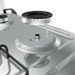 Fogão de Piso 5 Bocas a Gás Mueller Decorato Mesa Inox Bivolt