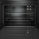 Fogão de Piso 5 Bocas a Gás Mueller Decorato Mesa Inox Bivolt