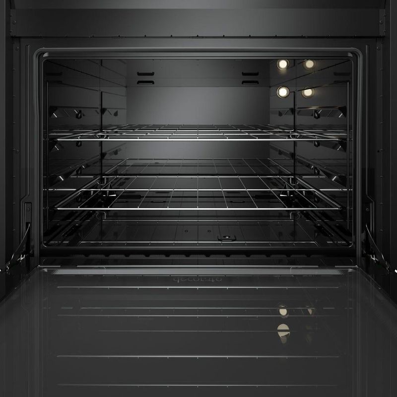 Fogão de Piso 5 Bocas a Gás Mueller Decorato Mesa Inox Bivolt