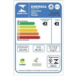 Fogão de Piso 5 Bocas a Gás Mueller Decorato Mesa Inox Bivolt