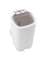 Máquina De Lavar Family Aquatec 12kg Semiautomática Mueller Branco 110V