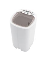 Máquina De Lavar Family Aquatec 12kg Semiautomática Mueller Branco 110V