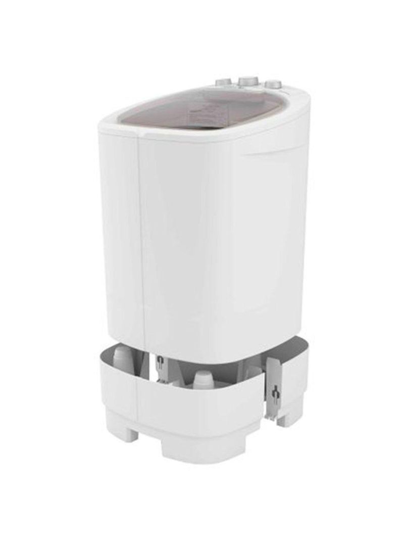 Máquina De Lavar Family Aquatec 12kg Semiautomática Mueller Branco 110V