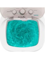 Máquina De Lavar Family Aquatec 12kg Semiautomática Mueller Branco 110V