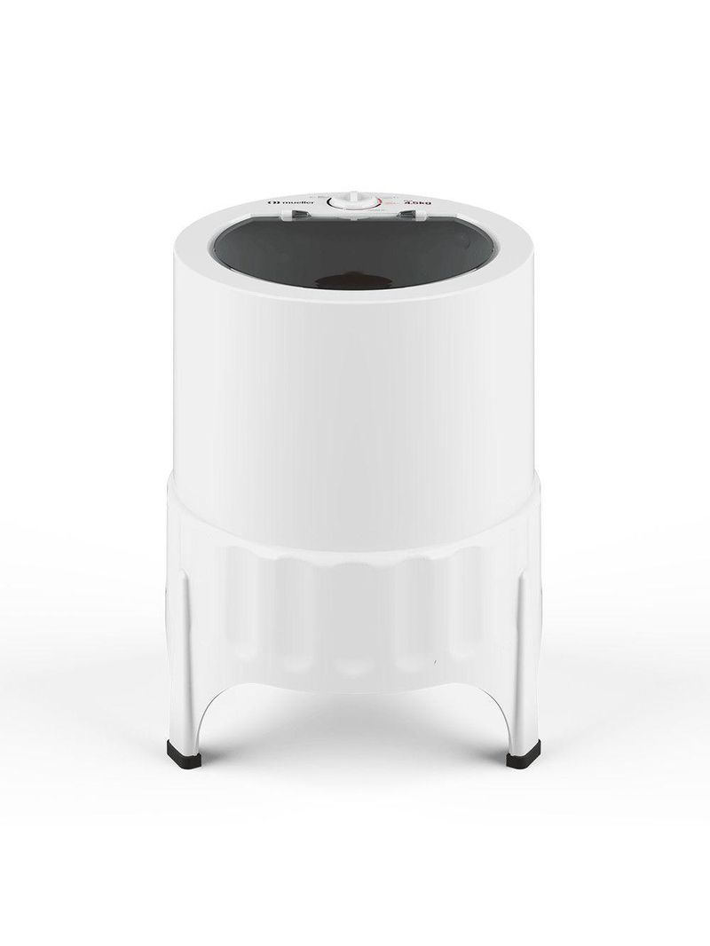 Tanquinho Plus Kg Semiautomático Timer Mueller Branco 110V