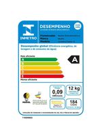 Máquina De Lavar Family Aquatec 12kg Semiautomática Mueller Branco 110V