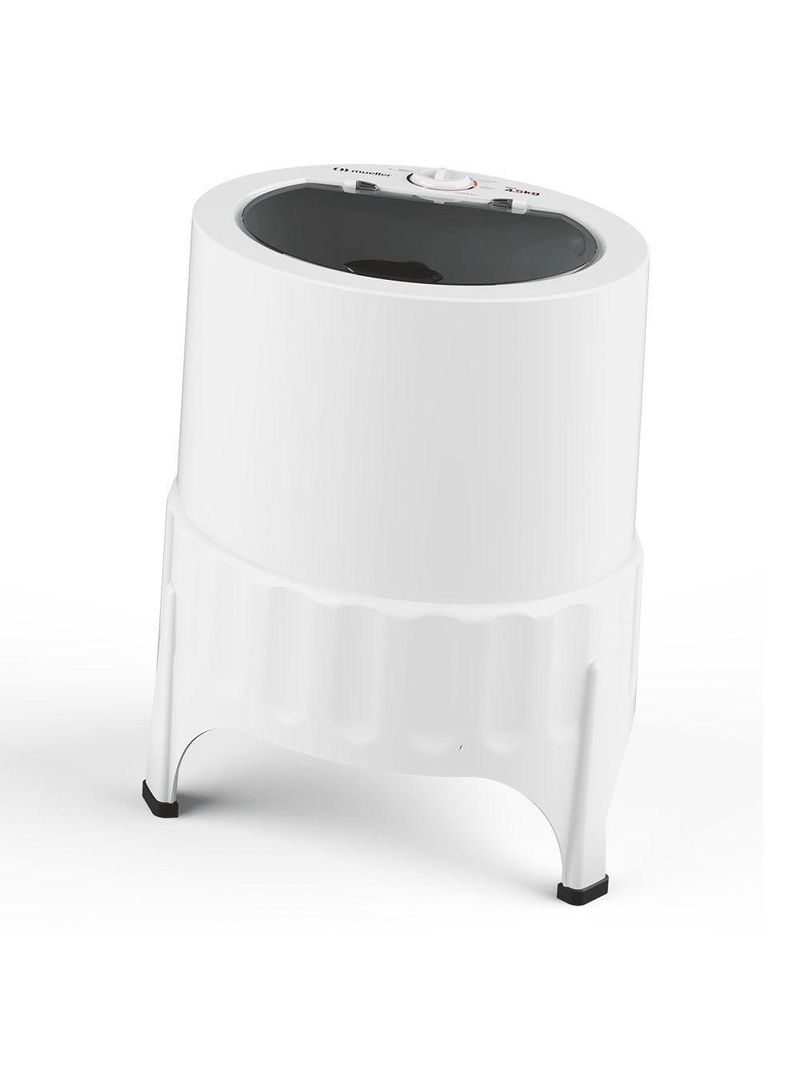 Tanquinho Plus Kg Semiautomático Timer Mueller Branco 110V