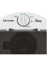 Tanquinho Plus Kg Semiautomático Timer Mueller Branco 110V