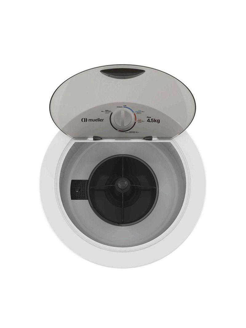 Tanquinho Plus Kg Semiautomático Timer Mueller Branco 110V