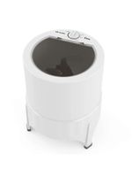 Tanquinho Plus Kg Semiautomático Timer Mueller Branco 110V