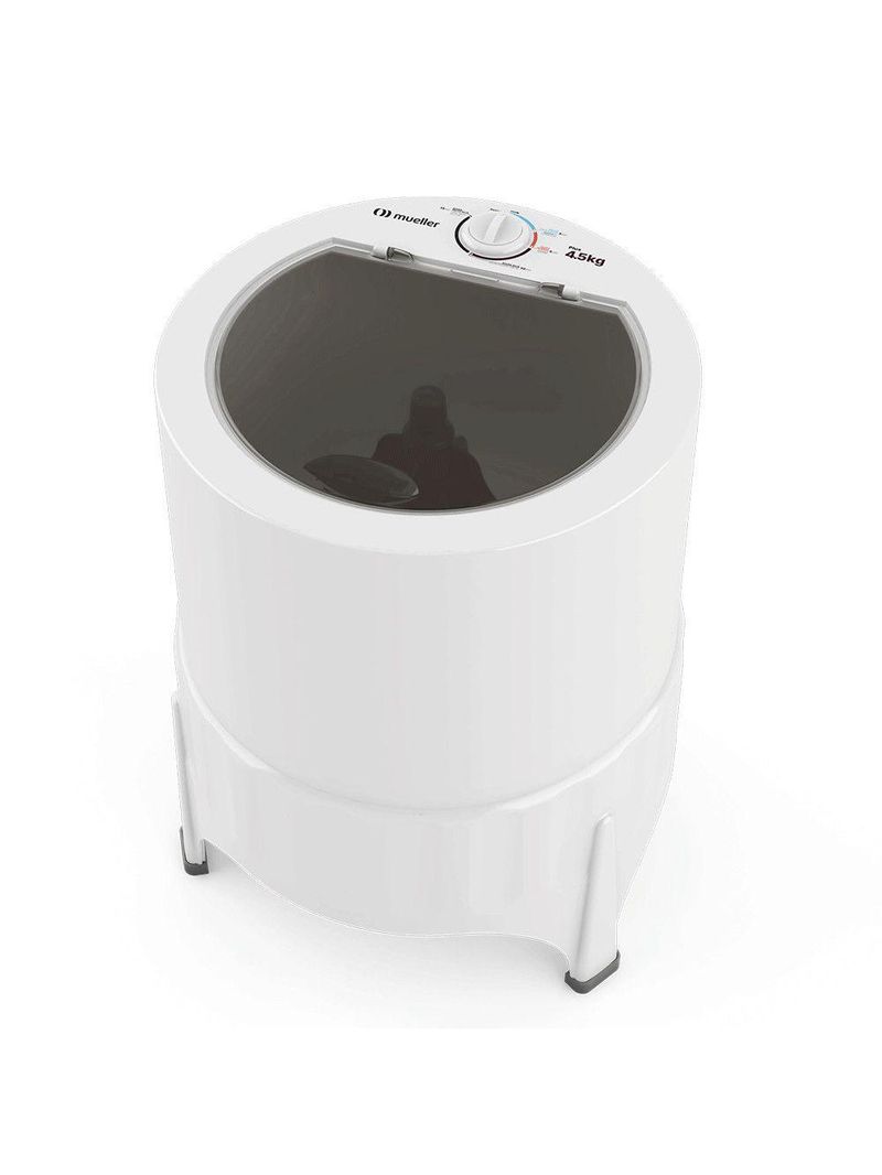 Tanquinho Plus Kg Semiautomático Timer Mueller Branco 110V