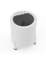 Tanquinho Plus Kg Semiautomático Timer Mueller Branco 110V