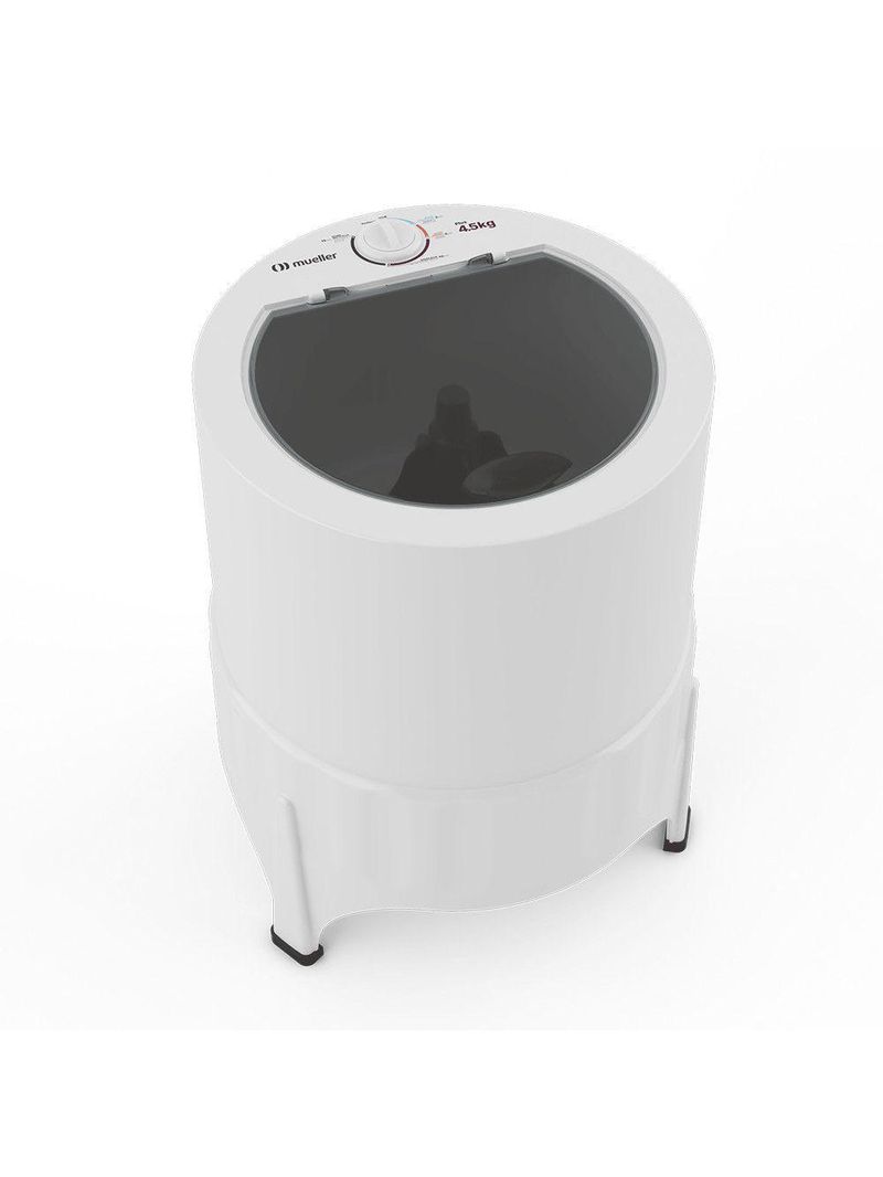 Tanquinho Plus Kg Semiautomático Timer Mueller Branco 110V