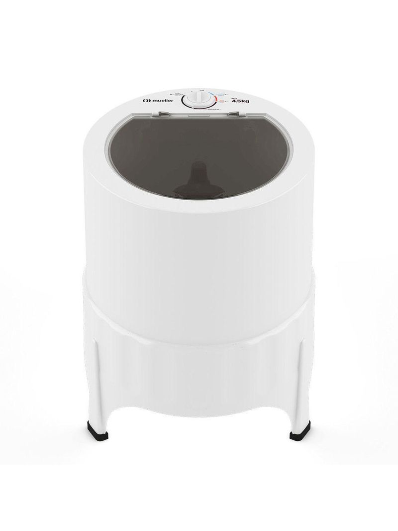 Tanquinho Plus Kg Semiautomático Timer Mueller Branco 110V
