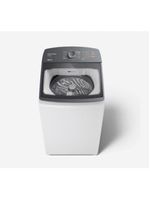 Máquina De Lavar 14kg Brastemp Br Com Smart Sensor E Design Compacto - BWF14AB Cinza E Branco 110V