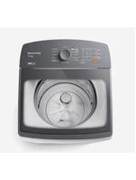 Máquina De Lavar 14kg Brastemp Br Com Smart Sensor E Design Compacto - BWF14AB Cinza E Branco 110V
