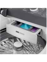 Máquina De Lavar 14kg Brastemp Br Com Smart Sensor E Design Compacto - BWF14AB Cinza E Branco 110V