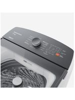 Máquina De Lavar 14kg Brastemp Br Com Smart Sensor E Design Compacto - BWF14AB Cinza E Branco 110V