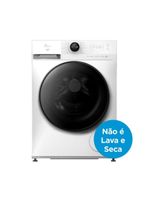 Máquina De Lavar Roupas Midea 11kg Slim Healthguard Wi-fi Conectada Smarthome Inverter Branca 110V