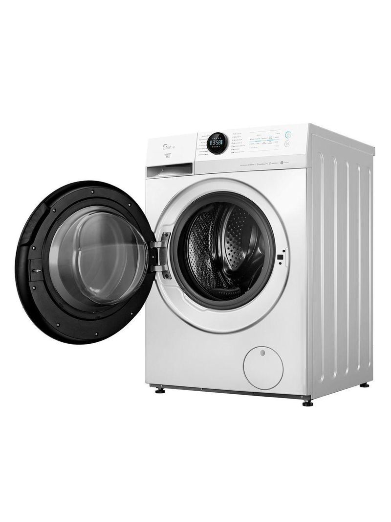 Máquina De Lavar Roupas Midea 11kg Slim Healthguard Wi-fi Conectada Smarthome Inverter Branca 110V