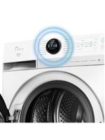 Máquina De Lavar Roupas Midea 11kg Slim Healthguard Wi-fi Conectada Smarthome Inverter Branca 110V