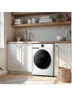 Máquina De Lavar Roupas Midea 11kg Slim Healthguard Wi-fi Conectada Smarthome Inverter Branca 110V