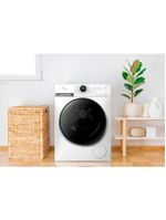 Máquina De Lavar Midea 13kg Healthguard Smart Inverter MF200W130WB Branca 110V