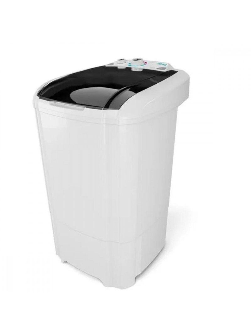 Lavadora Semi Automática Britânia 7 Programas 20,6kg BLR04 Branco 220V
