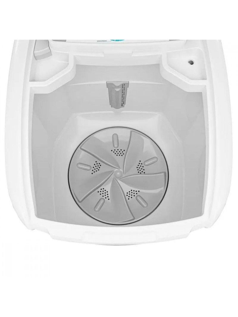 Lavadora Semi Automática Britânia 7 Programas 20,6kg BLR04 Branco 220V