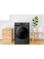 Máquina De Lavar Midea 13kg Healthguard Smart Inverter Mf200w130wb Titanium 220v
