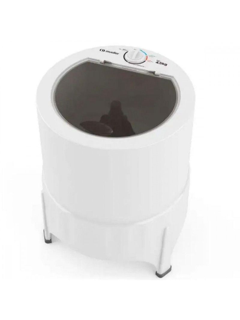 Lavadora Mueller Plus Kg 3 Programas Estilo na cor Branco 127 V