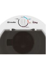 Lavadora Mueller Plus Kg 3 Programas Estilo na cor Branco 127 V