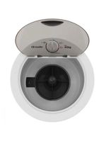 Lavadora Mueller Plus Kg 3 Programas Estilo na cor Branco 127 V