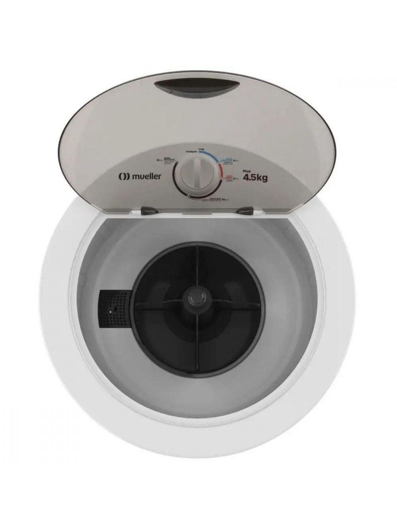 Lavadora Mueller Plus Kg 3 Programas Estilo na cor Branco 127 V