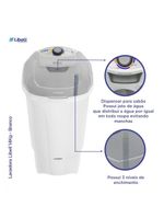Lavadora De Roupas 14kg Branca Libell 110V