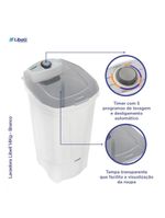 Lavadora De Roupas 14kg Branca Libell 110V