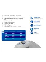 Lavadora De Roupas 14kg Branca Libell 110V