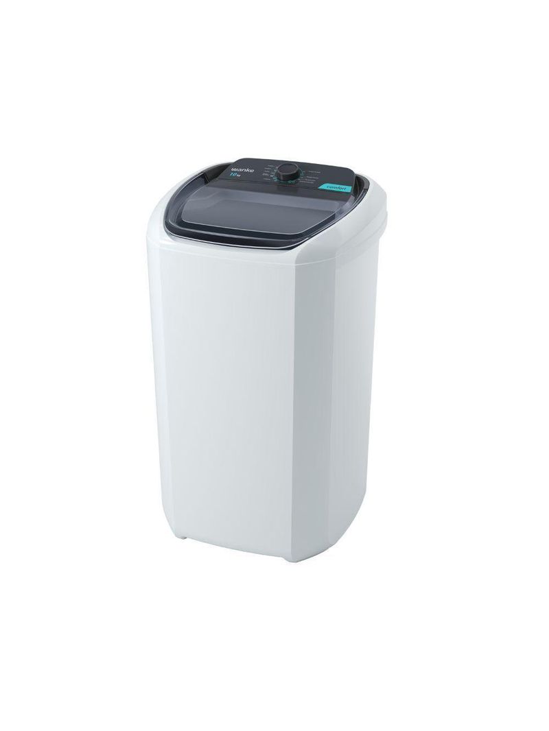 Lavadora De Roupas Wanke New Confort 10 Kg Lwbe100t3 Branco 127V