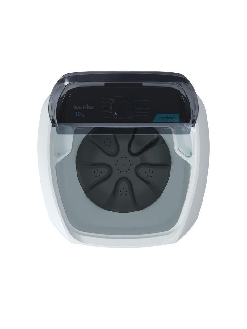 Lavadora De Roupas Wanke New Confort 10 Kg Lwbe100t3 Branco 127V