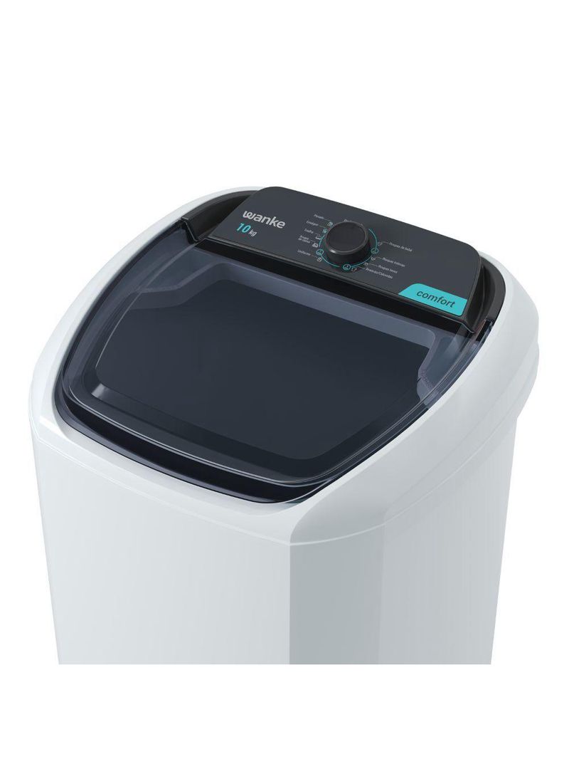 Lavadora De Roupas Wanke New Confort 10 Kg Lwbe100t3 Branco 127V