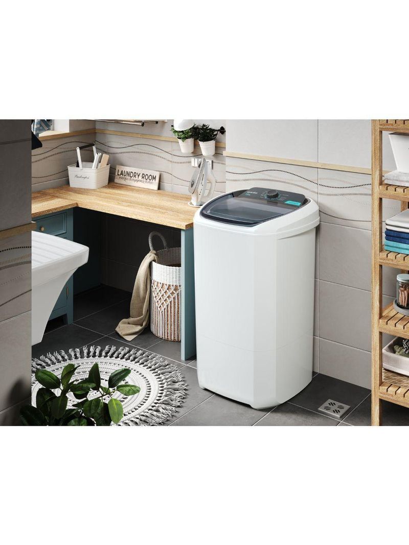 Lavadora De Roupas Wanke New Confort 10 Kg Lwbe100t3 Branco 127V