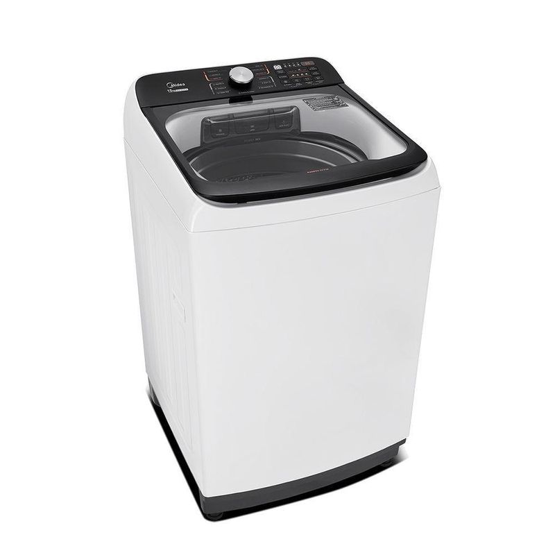 Lavadora Midea Wave Agitador 15kg Branco - 110V