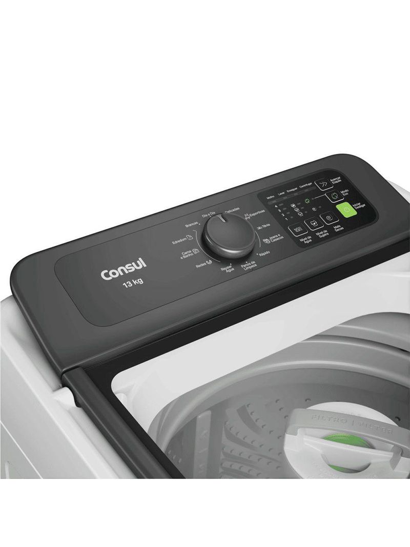 Máquina De Lavar CWN13AB 13 Kg Modo Eco Consul 220V