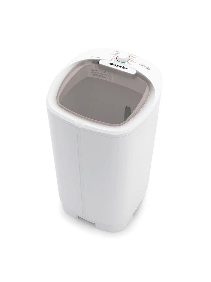 Máquina De Lavar Mueller 10kg Family Lite design moderno na cor Branco 220v