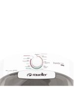 Máquina De Lavar Mueller 10kg Family Lite design moderno na cor Branco 220v