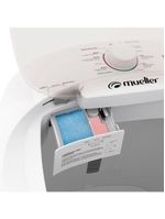 Máquina De Lavar Mueller 10kg Family Lite design moderno na cor Branco 220v