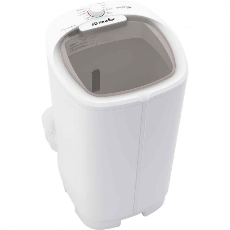 Máquina De Lavar Mueller 10kg Family Lite design moderno na cor Branco 220v
