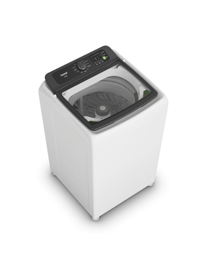 Máquina De Lavar Consul 15KG Com Modo Eco Branca CWN15AB 127V