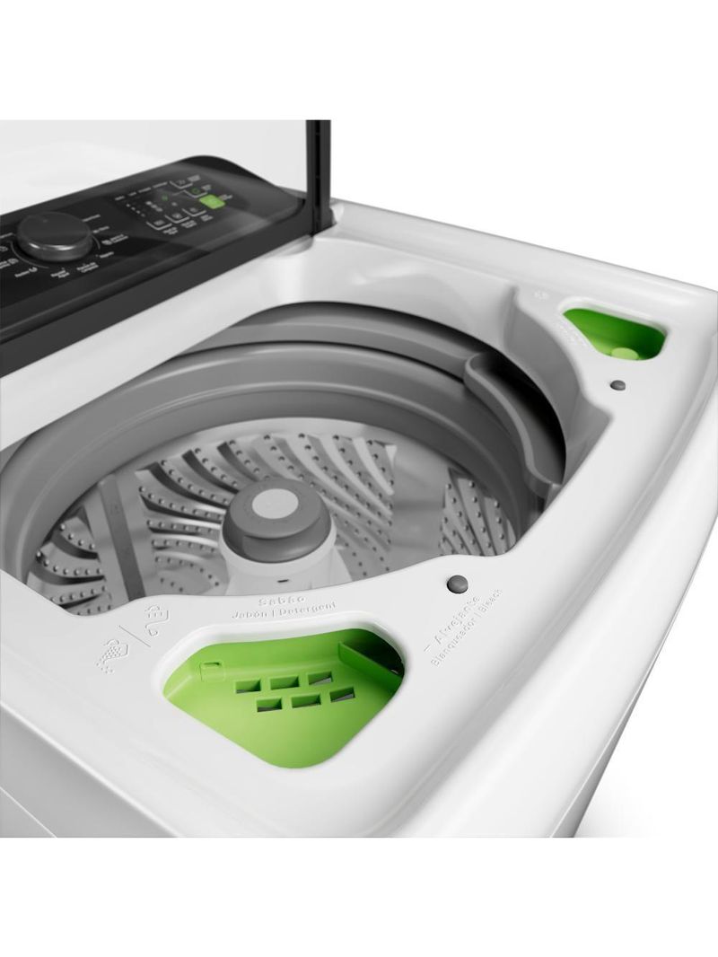 Máquina De Lavar Consul 15KG Com Modo Eco Branca CWN15AB 127V
